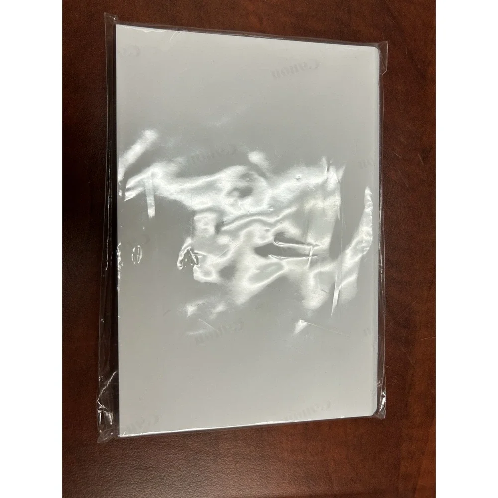 NEW Lot of 4 CANON PRINTER 4X6 Photo Paper Glossy (50‎ Sheet Packs) - 200 Total